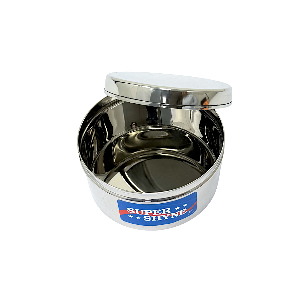 Super Shyne Stainless Steel Container 4 Inch - view 2