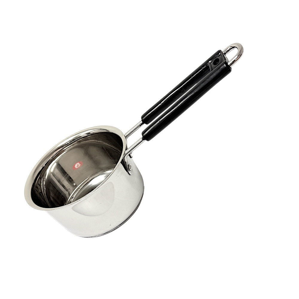 Sauce Pan Stainless Steel Heavy Bottom Dia 5.5 Inch, Ht 3 Inch