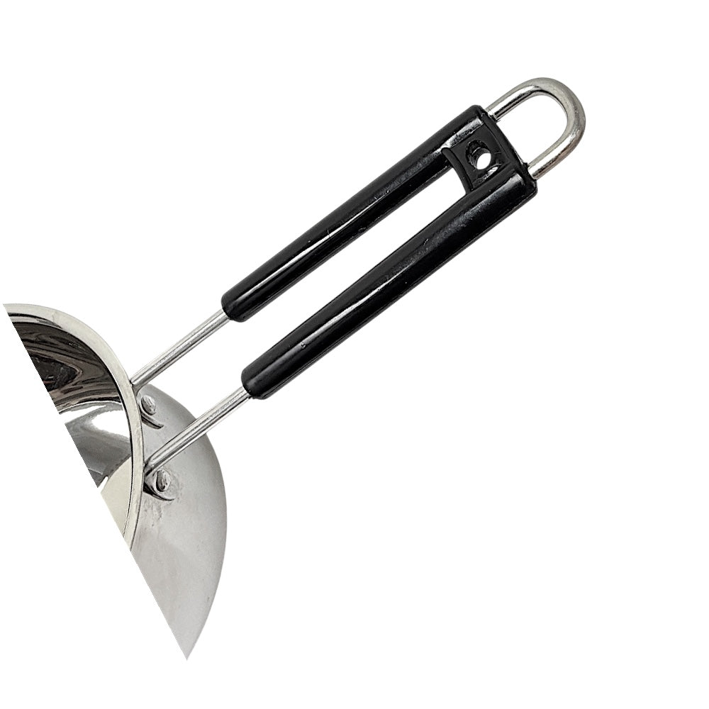 Sauce Pan Steel Heavy Bottom, W: 7.5 Inch H: 4 Inch