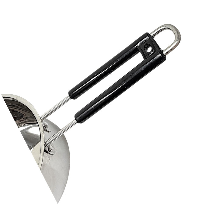 Sauce Pan Steel Heavy Bottom, W: 7.5 Inch H: 4 Inch
