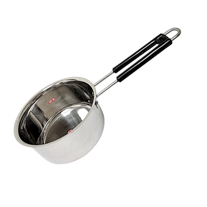 Sauce Pan Steel Heavy Bottom, W: 7.5 Inch H: 4 Inch