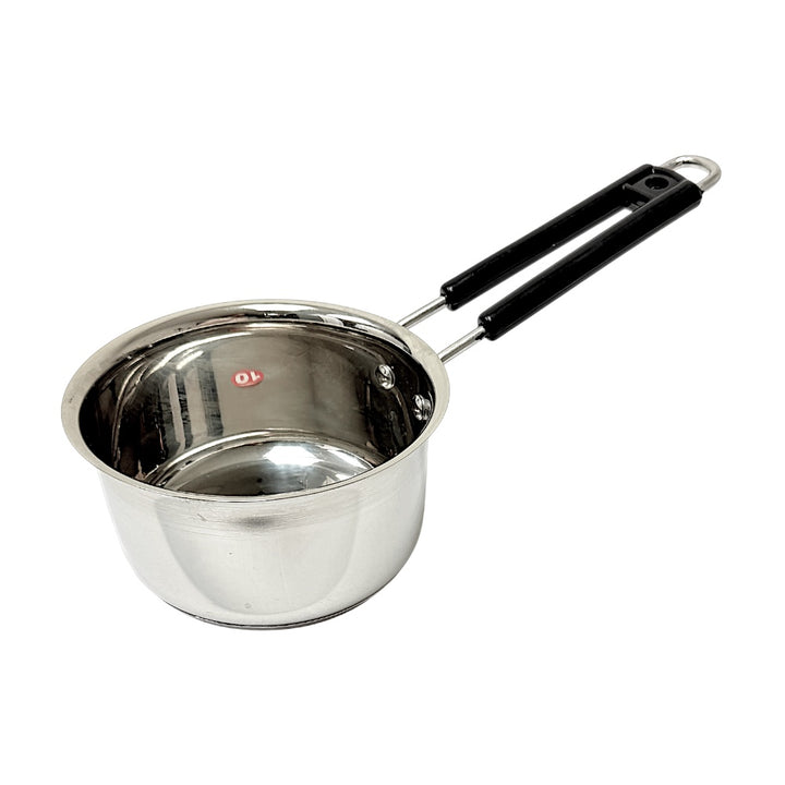 Sauce Pan Steel with Heavy Bottom, 6.25 Inch wide, 3.5 Inch high