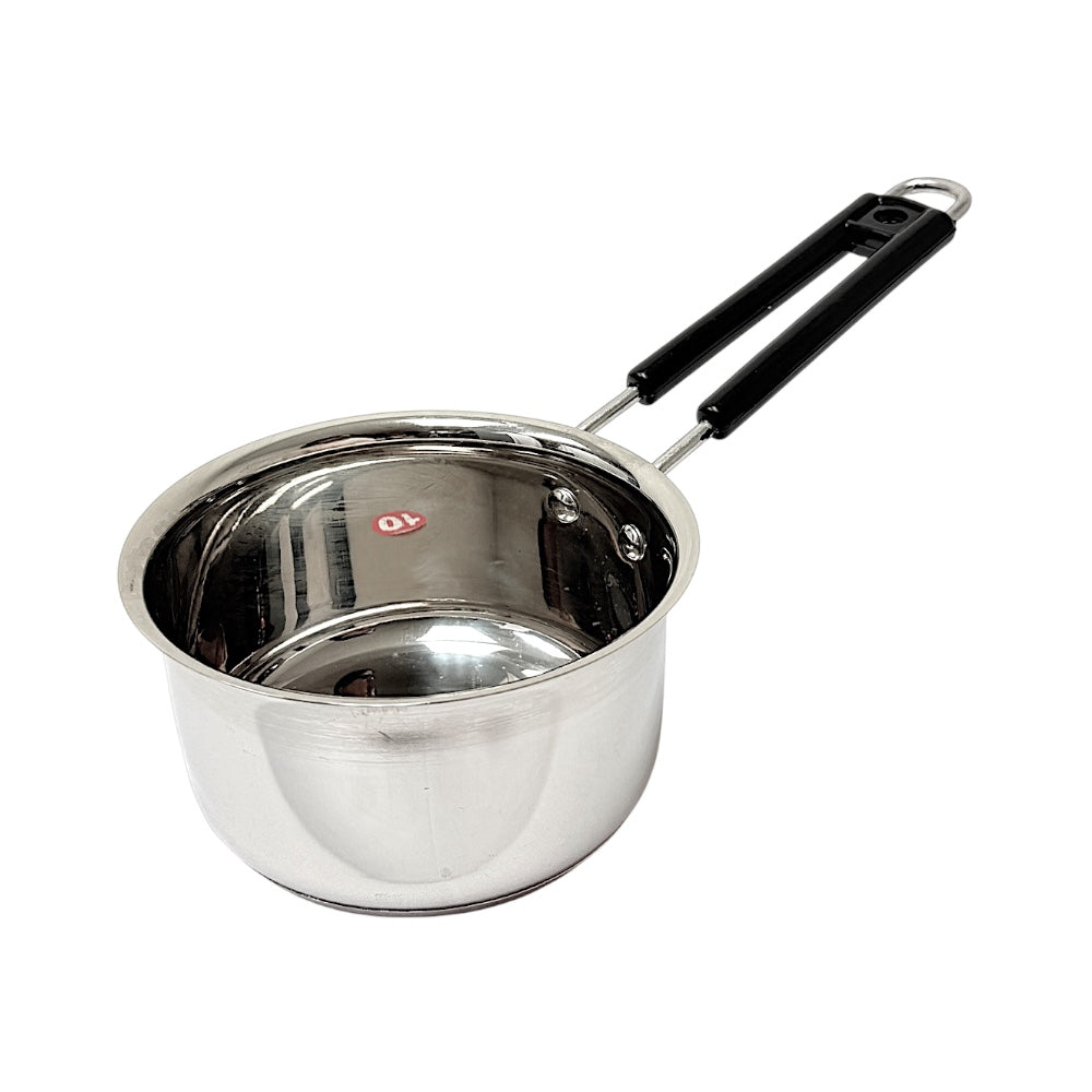 Sauce Pan Steel with Heavy Bottom, 6.25 Inch wide, 3.5 Inch high