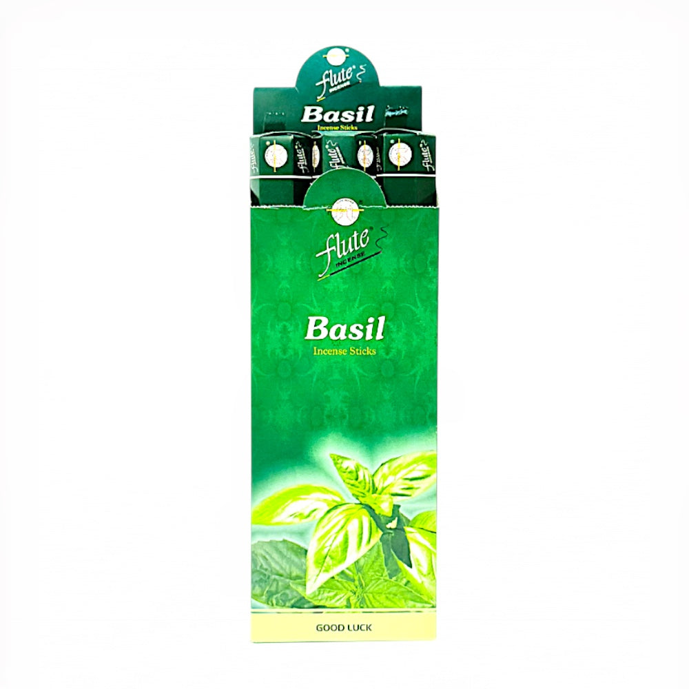 Incense Flute Basil