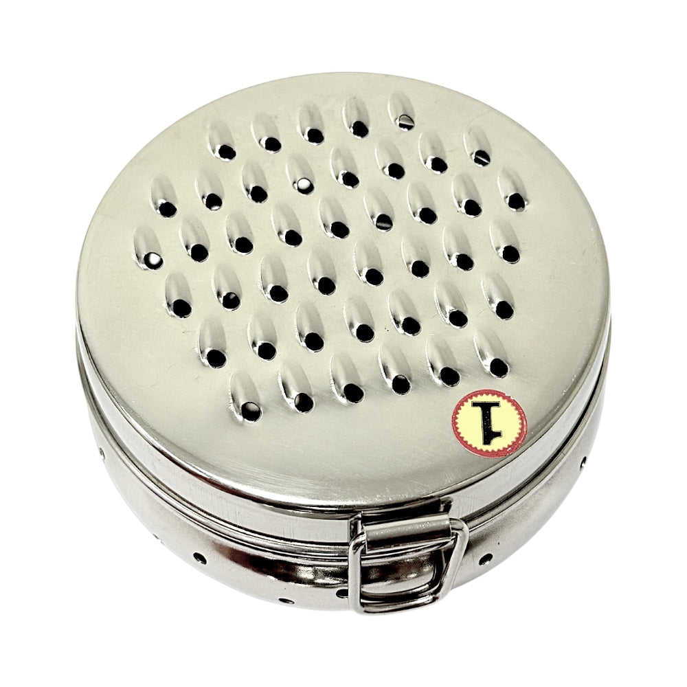 Container 2 in 1 Leaf Storage and Grater Size 6.5 Inch