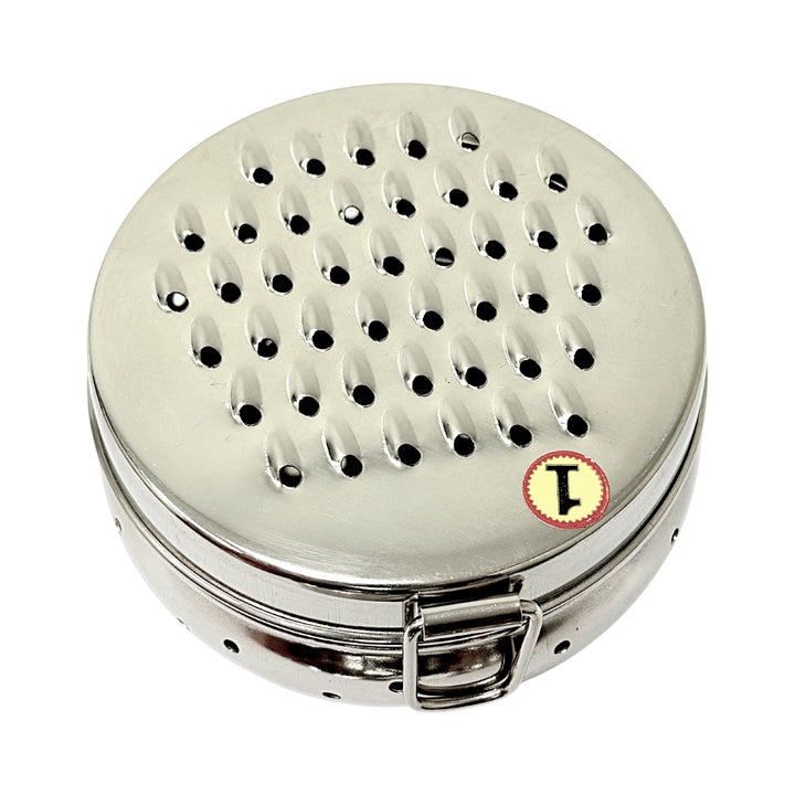 Container 2 in 1 Leaf Storage and Grater Size 6.5 Inch