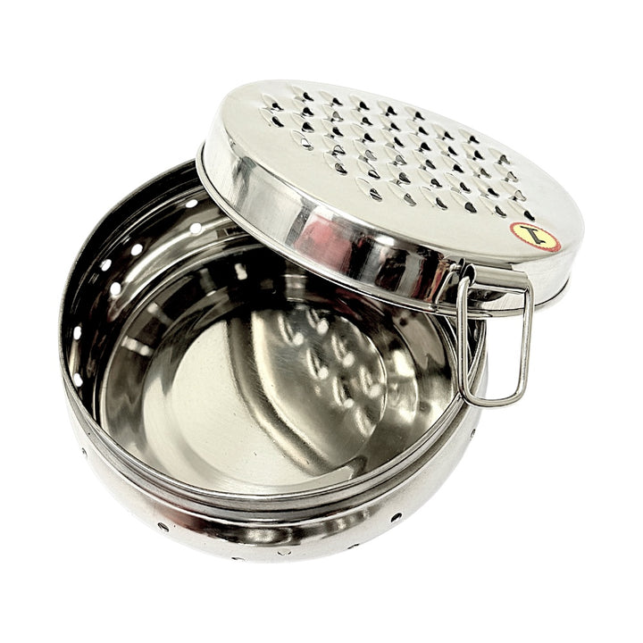 Container 2 in 1 Leaf Storage and Grater Size 6.5 Inch