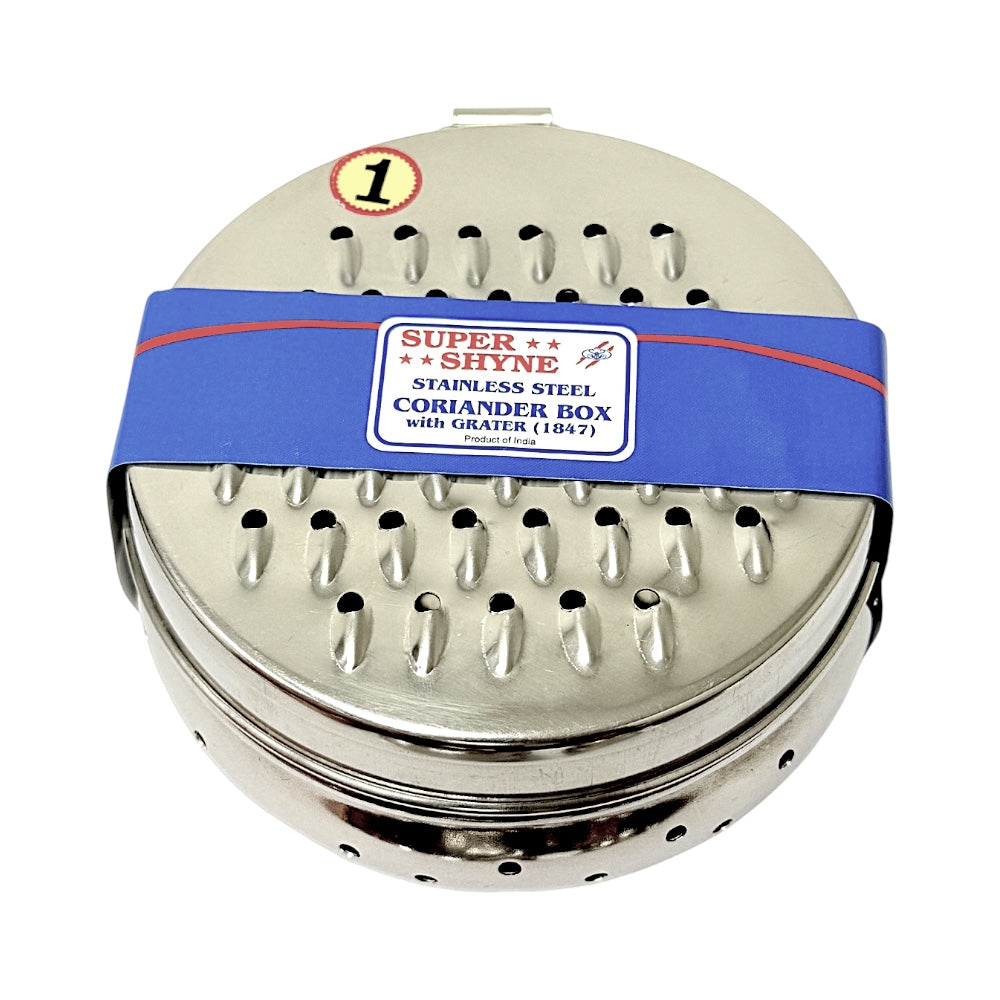 Container 2 in 1 Leaf Storage and Grater Size 6.5 Inch