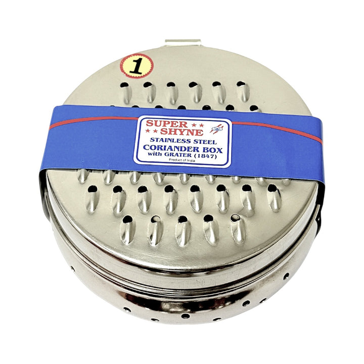 Container 2 in 1 Leaf Storage and Grater Size 6.5 Inch