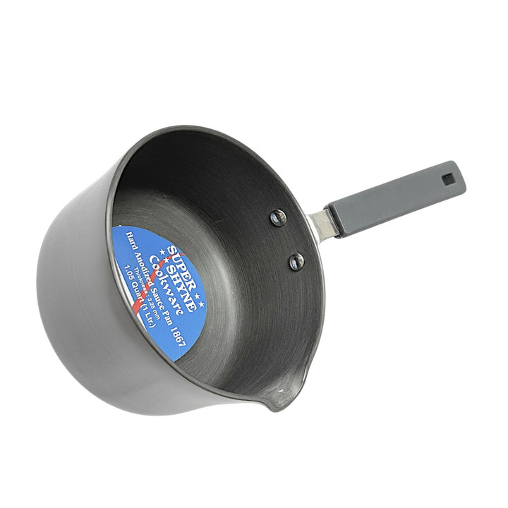 Sauce Pan Hard Anodized W Spout, 1 Qt (1lt)