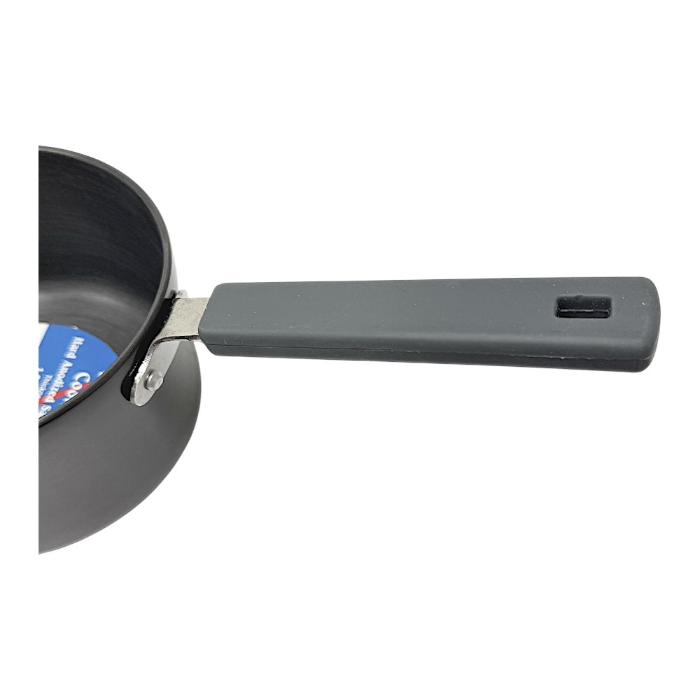 Sauce Pan Hard Anodized W Spout, 1 Qt (1lt)