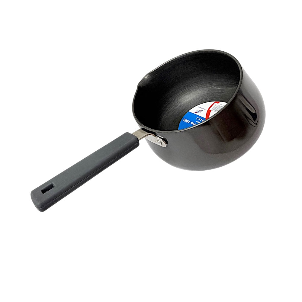 Sauce Pan Hard Anodized with Spout 1.6 Qt (1.5lt)
