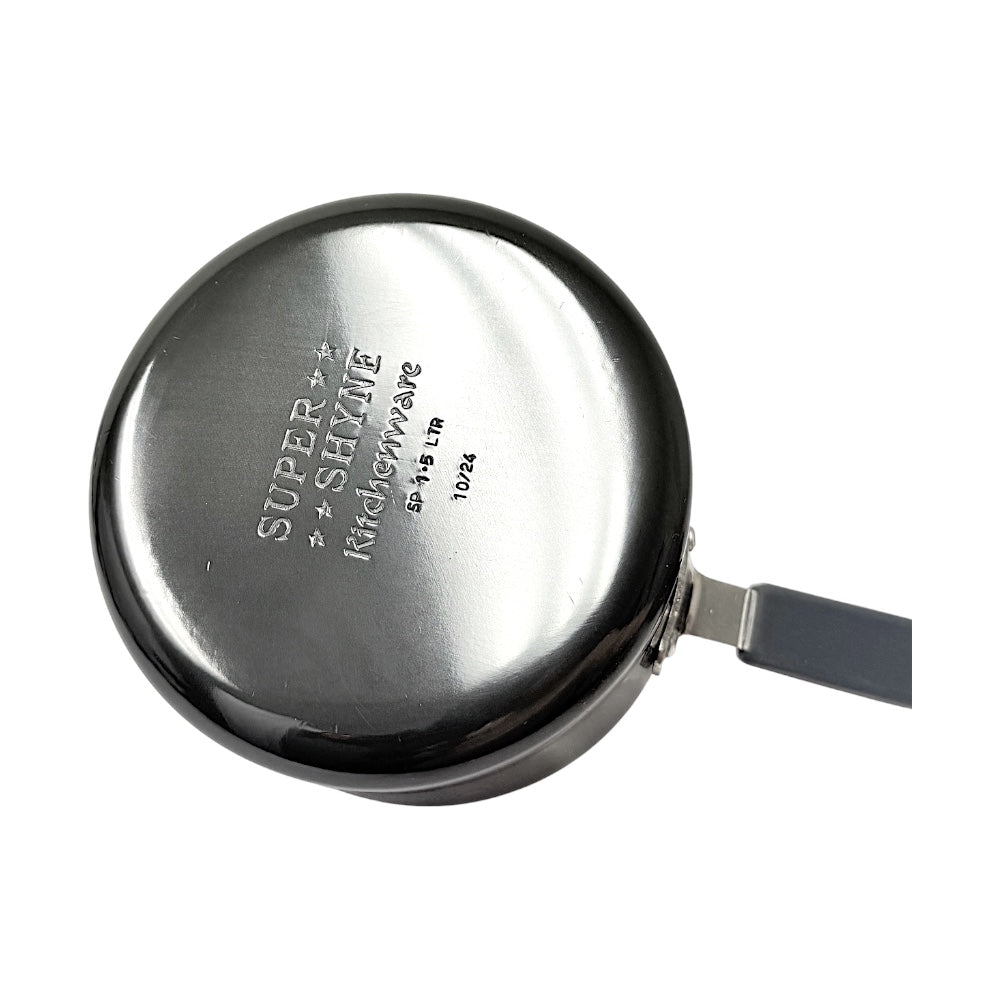 Hard Anodized Sauce Pan 1.5 Liter