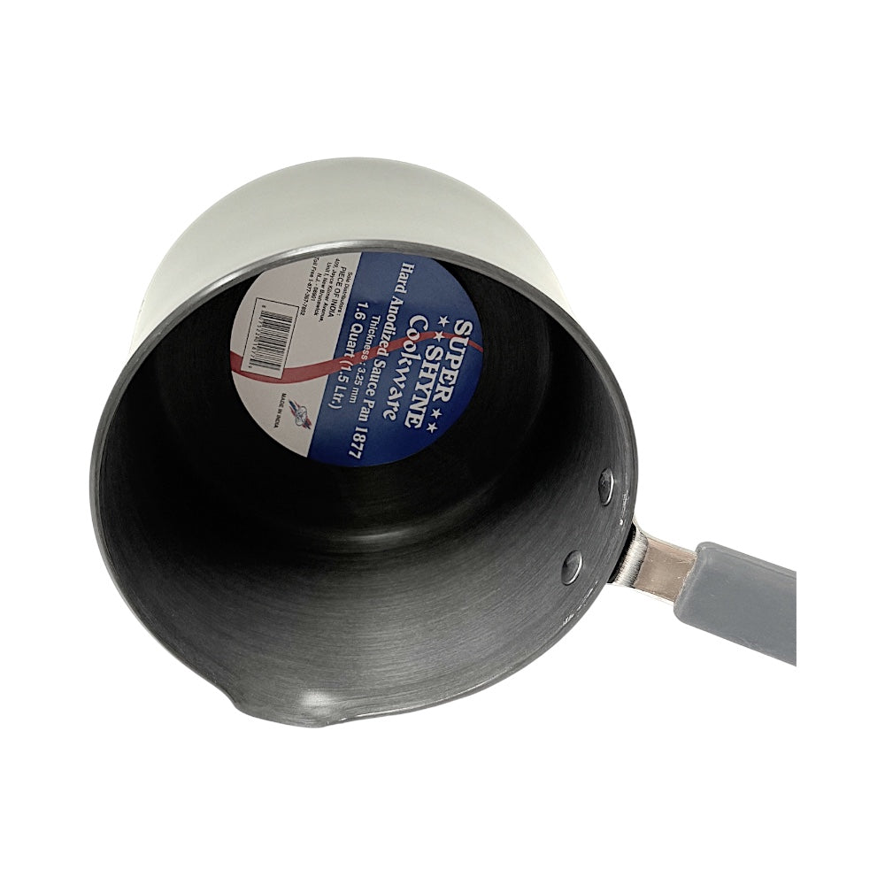 Hard Anodized Sauce Pan 1.5 Liter