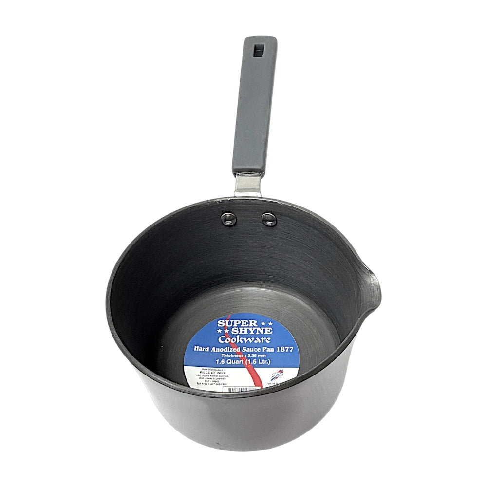 Hard Anodized Sauce Pan 1.5 Liter