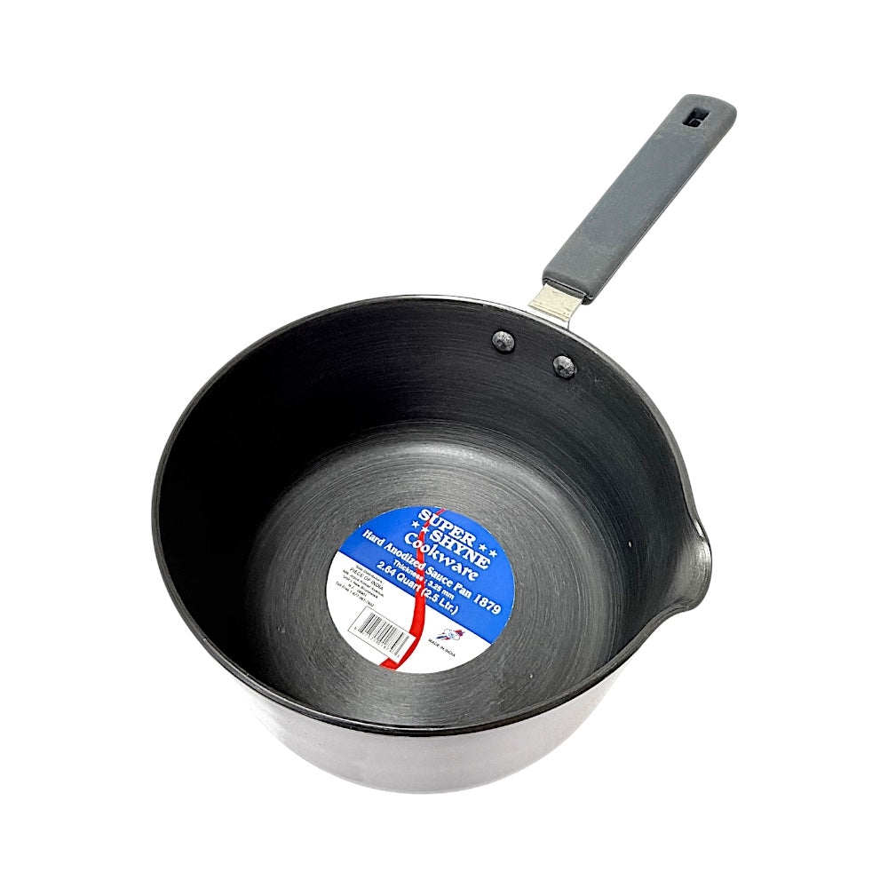 Hard Anodized Sauce Pan 2.5 Liter