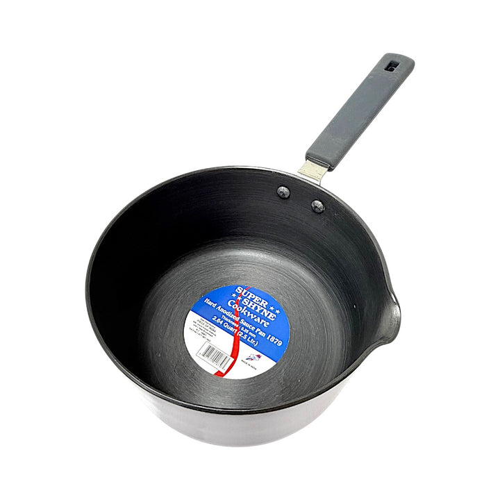 Hard Anodized Sauce Pan 2.5 Liter