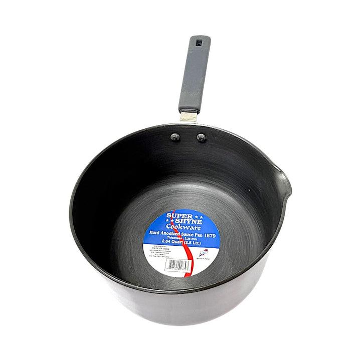 Hard Anodized Sauce Pan 2.5 Liter