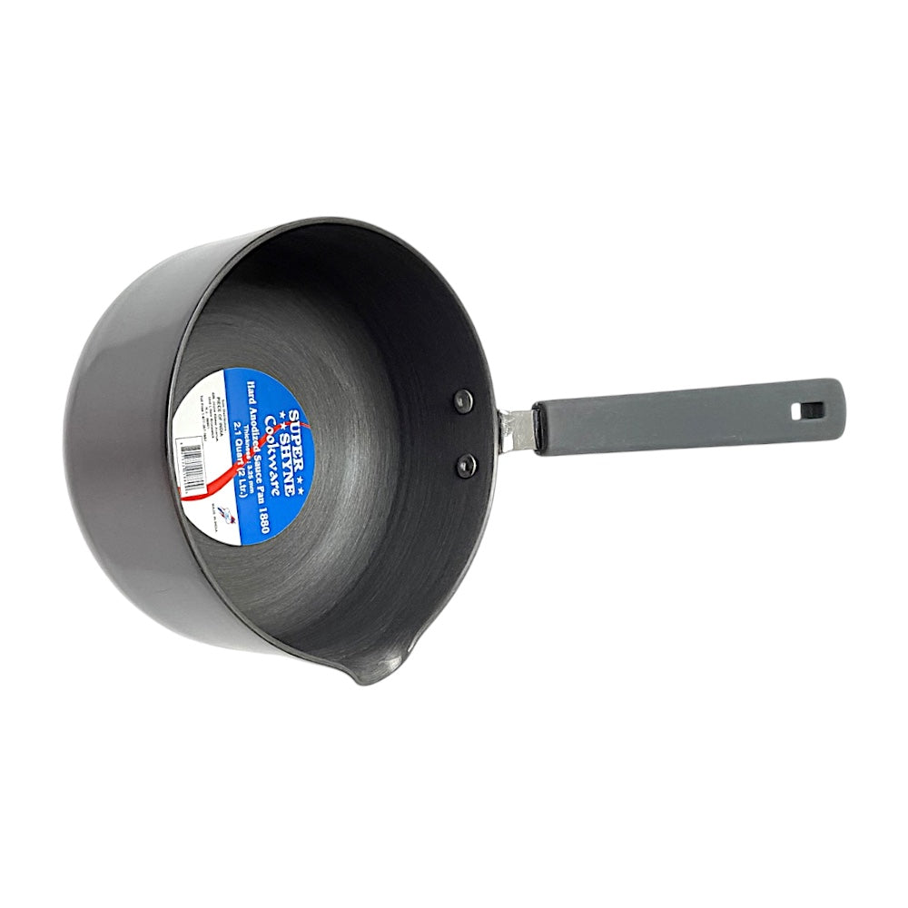 Hard Anodized Sauce Pan 2 Liter