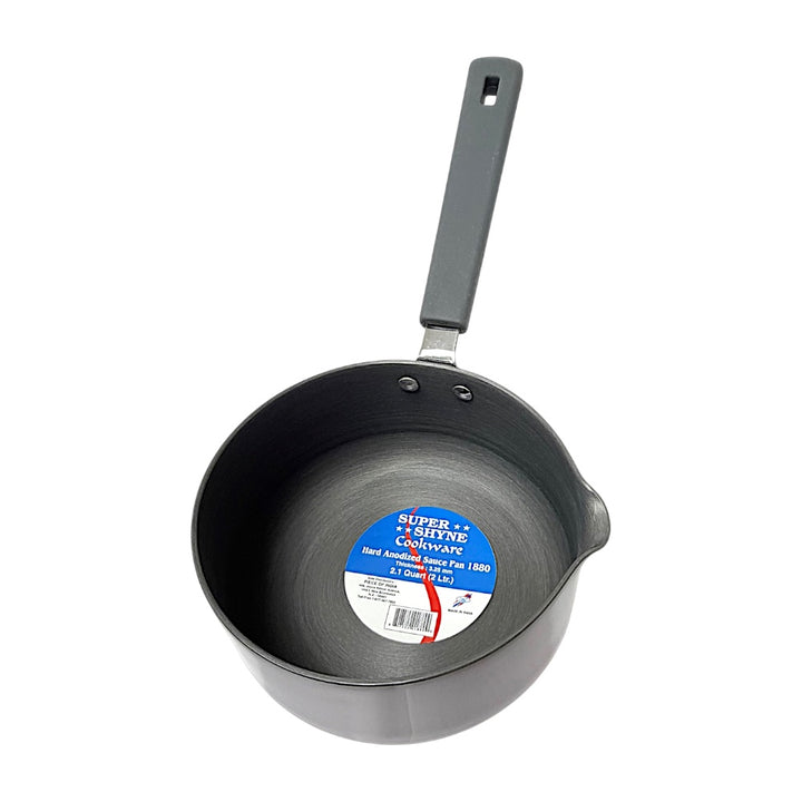 Hard Anodized Sauce Pan 2 Liter