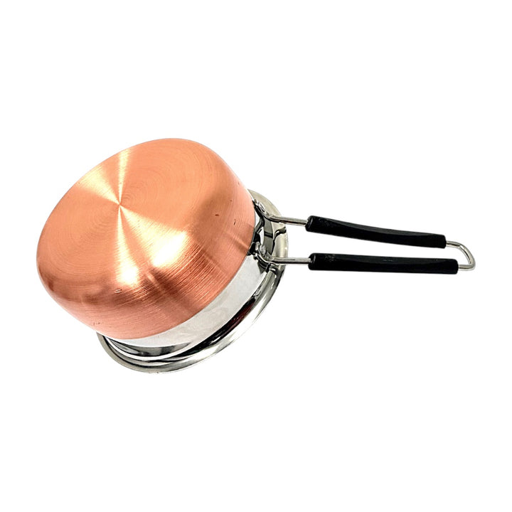 Copper Bottom/ Stainless Steel Sauce Pan 1.5 Liter (1.6Qt)