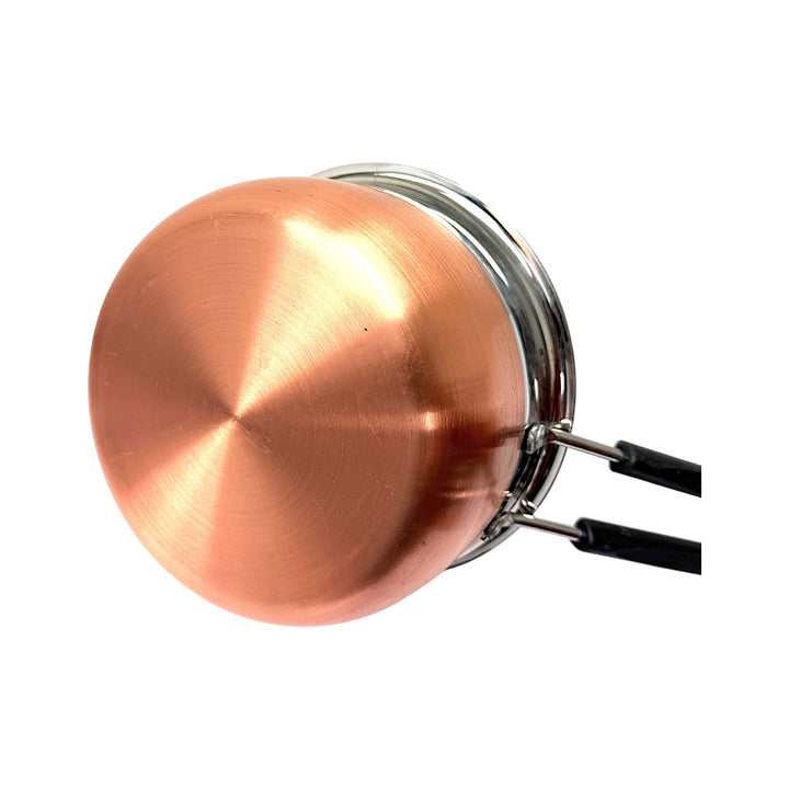 Copper Bottom/ Stainless Steel Sauce Pan 1.5 Liter (1.6Qt)