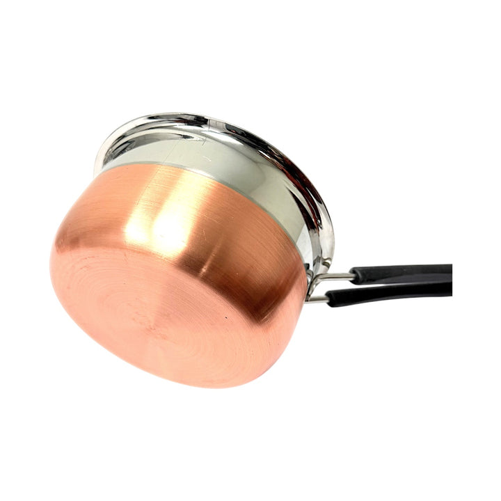 Copper Bottom/ Stainless Steel Sauce Pan 1.5 Liter (1.6Qt)
