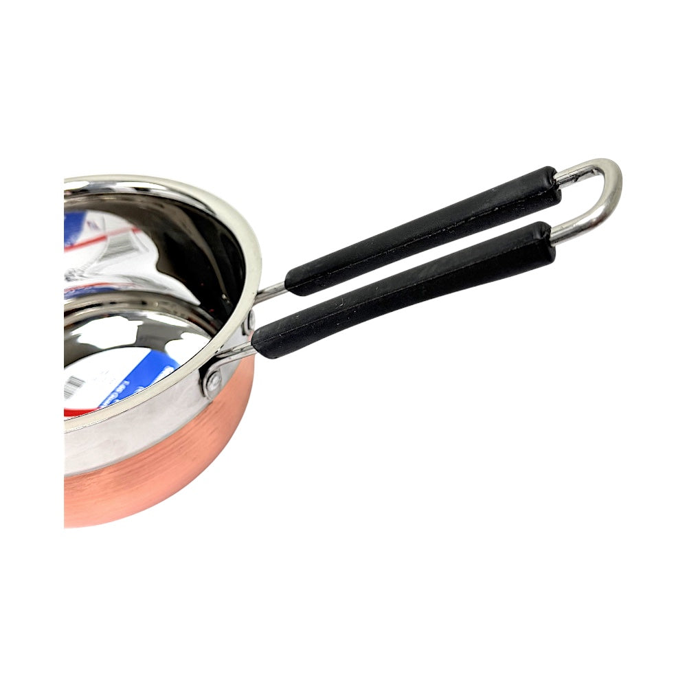 Copper Bottom/ Stainless Steel Sauce Pan 1.5 Liter (1.6Qt)