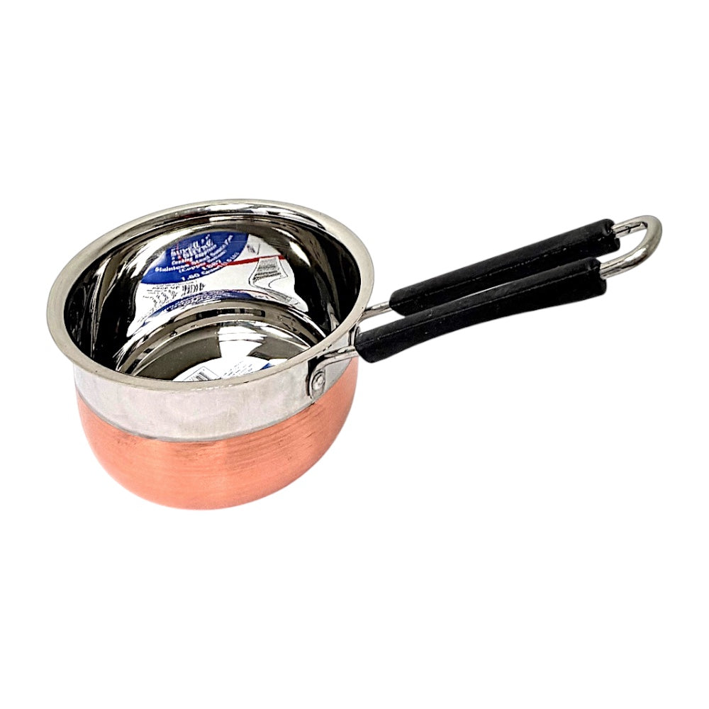Copper Bottom/ Stainless Steel Sauce Pan 1.5 Liter (1.6Qt)