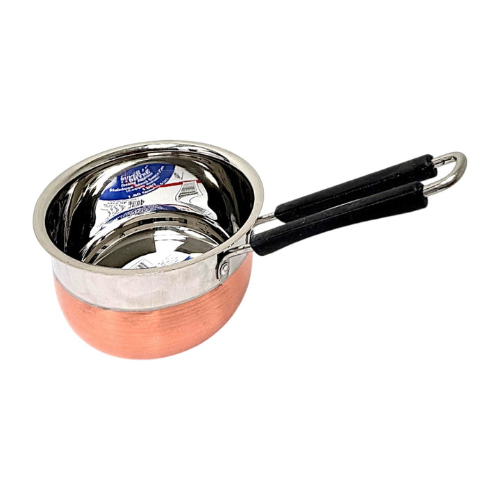 Copper Bottom/ Stainless Steel Sauce Pan 1.5 Liter (1.6Qt)