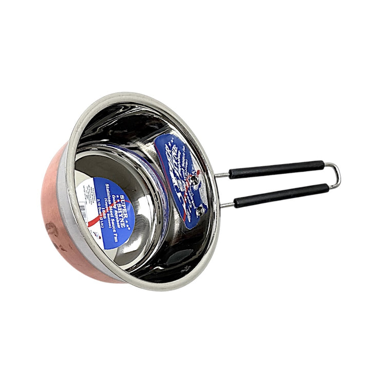Sauce Pan Copper Bottom/stainless Steel 2.0 Liter (2.10qt)