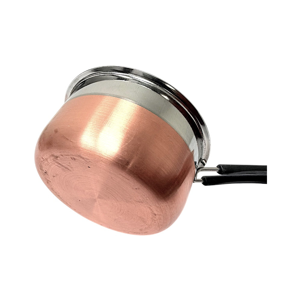 Sauce Pan Copper Bottom/stainless Steel 2.0 Liter (2.10qt)