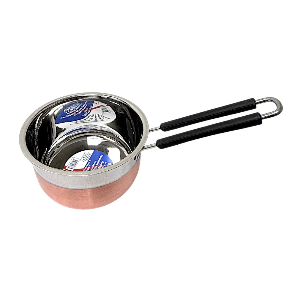 Sauce Pan Copper Bottom/stainless Steel 2.0 Liter (2.10qt)