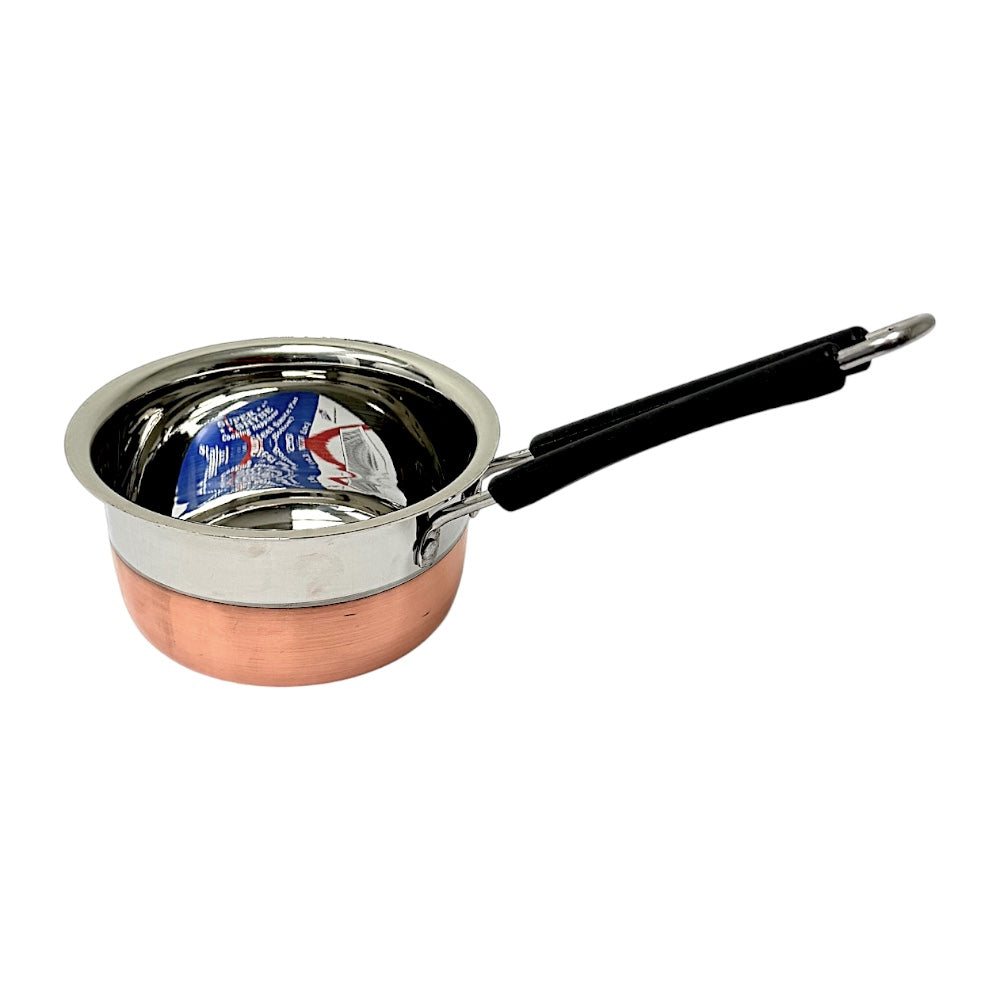 Sauce Pan Copper Bottom/stainless Steel 3.5 Inch H, 6.5 Inch Dia