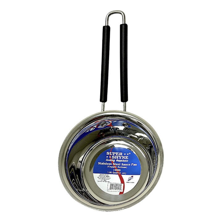 Sauce Pan Copper Bottom/stainless Steel 3.5 Inch H, 6.5 Inch Dia