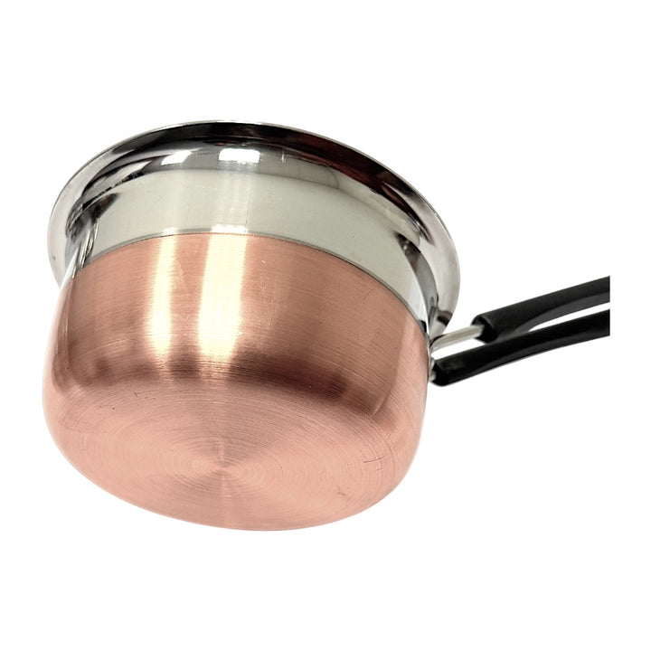 Sauce Pan Copper Bottom/stainless Steel 3.5 Inch H, 6.5 Inch Dia