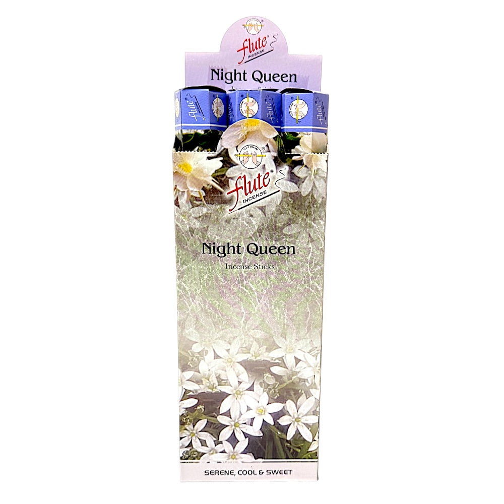 Flute Brand Nightqueen Incense