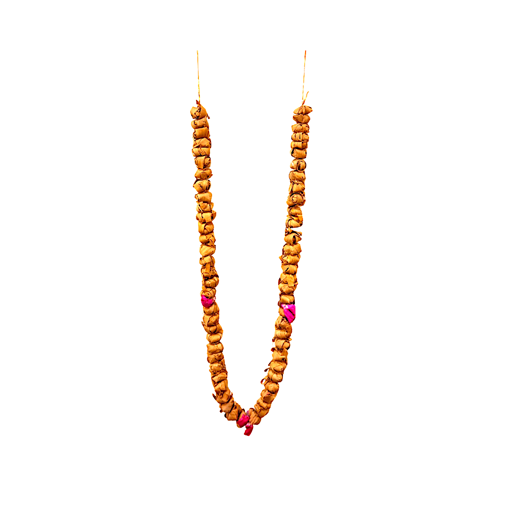 Aromati Garland Made of Wood Shavings