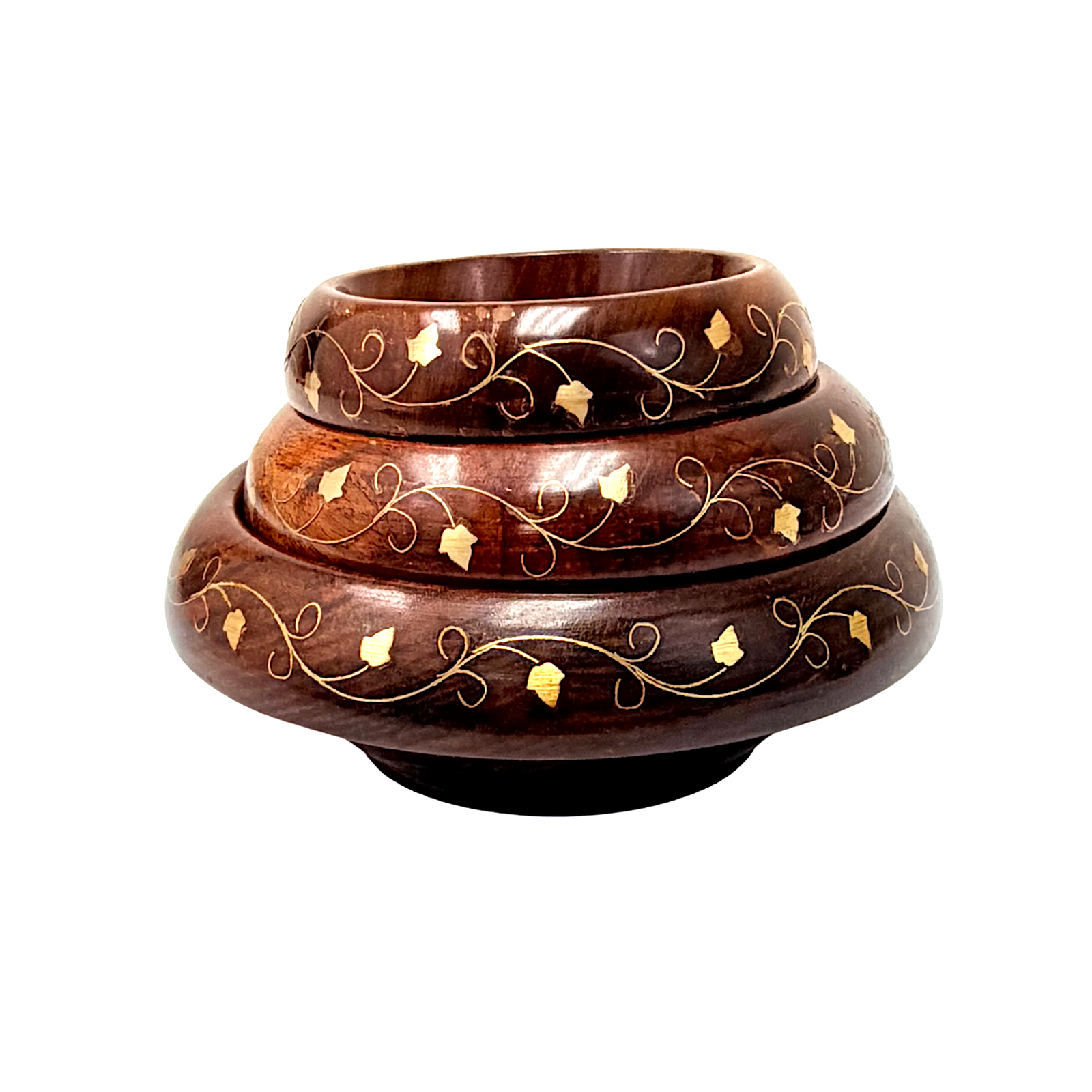 Wooden Bowl 6 Inch