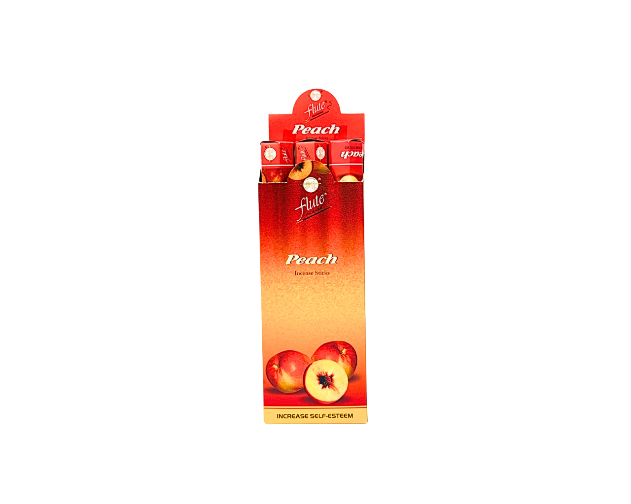 Peach Incnese Sticks