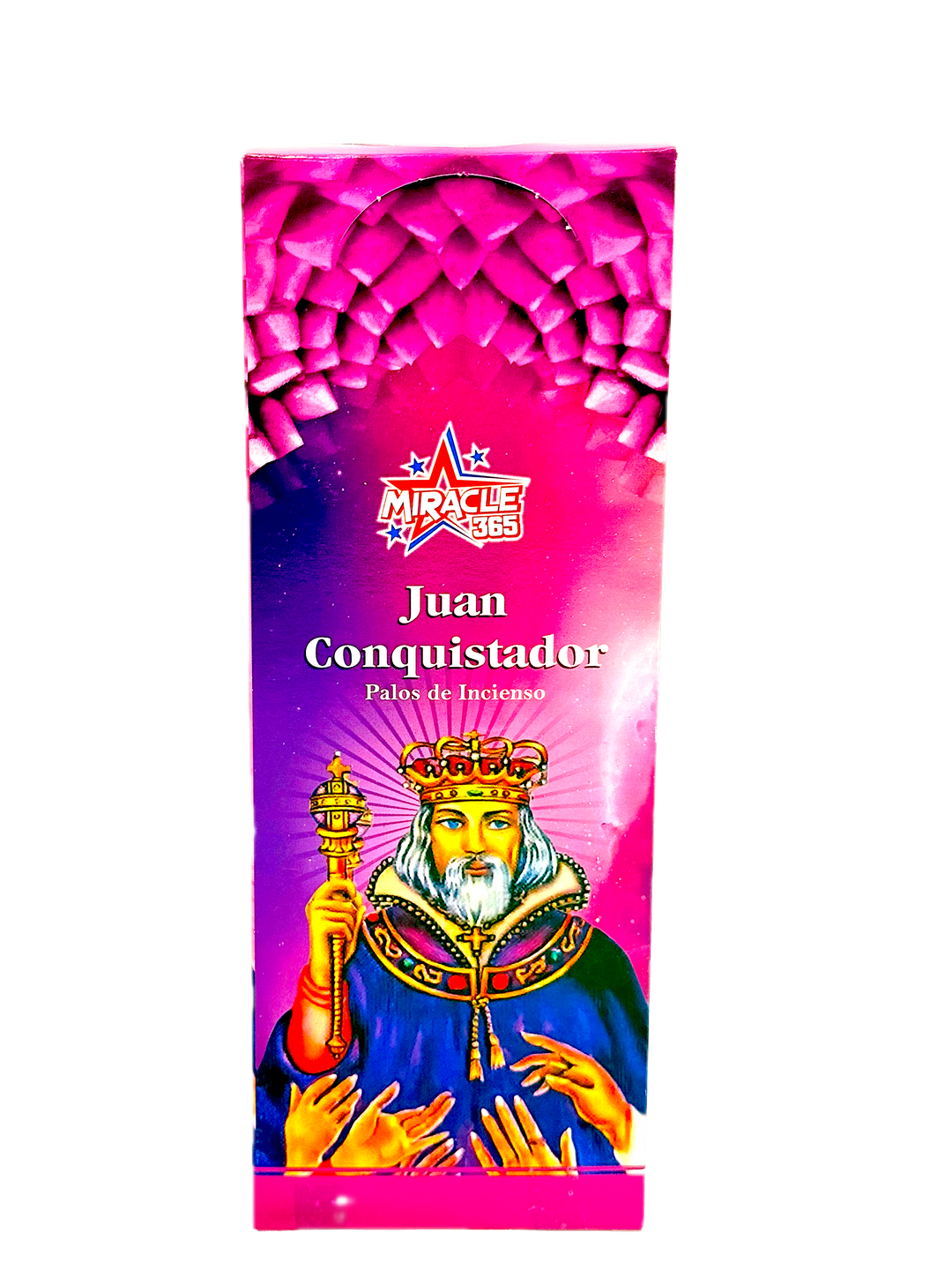 Miracle 365 John the Conquerer Incense (6 hex tubes*20sticks) - view 2