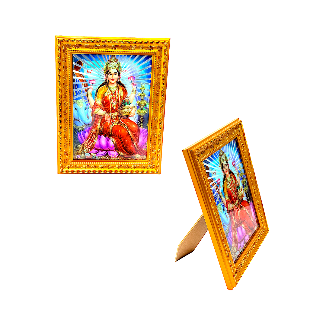 Framed God Photo on Glass 8.5 Inch*7 Inch - view 6