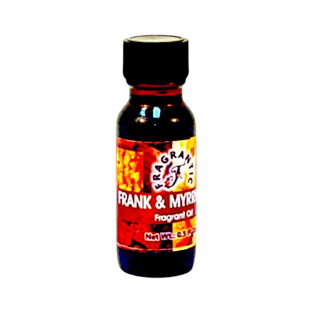 Fragrant Oil Frankincense and Myrrh 0.5 oz