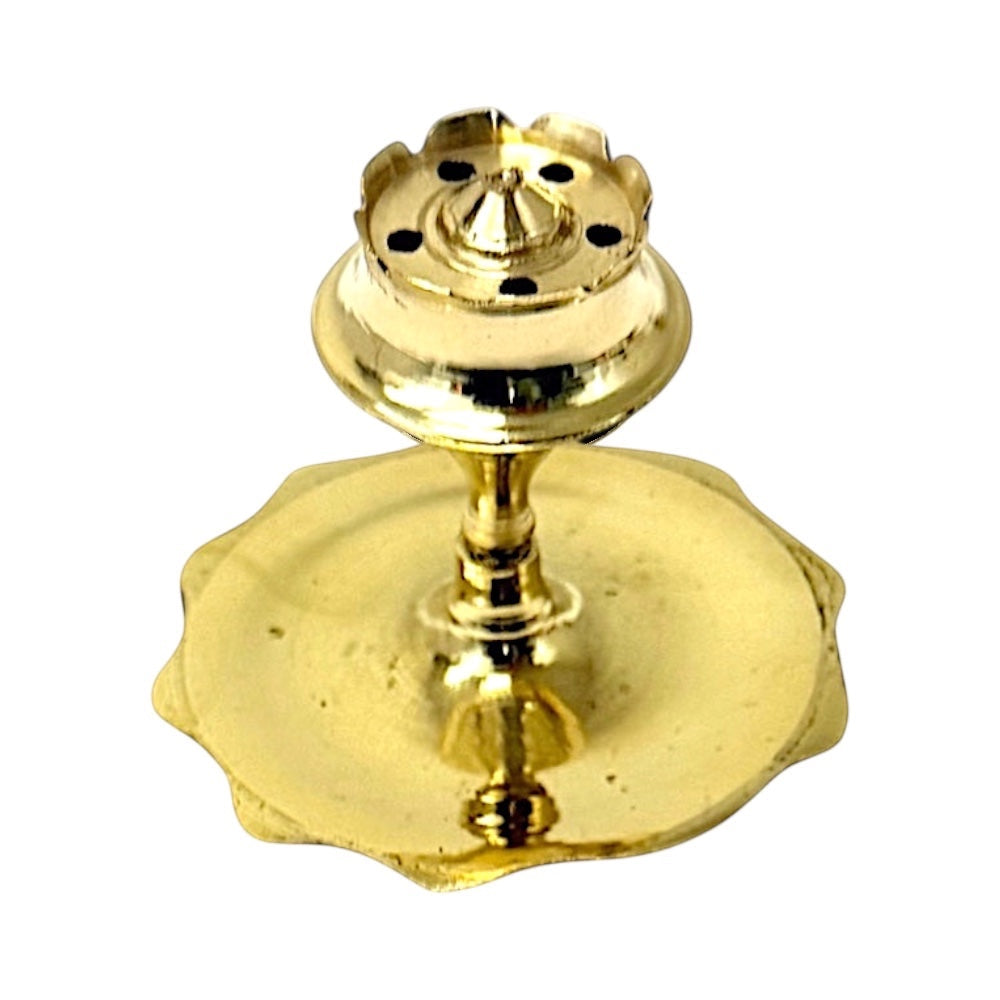 2 Inch Lotus Incense Burner