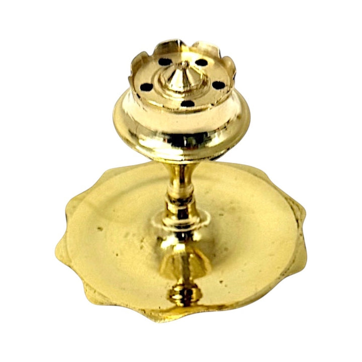2 Inch Lotus Incense Burner