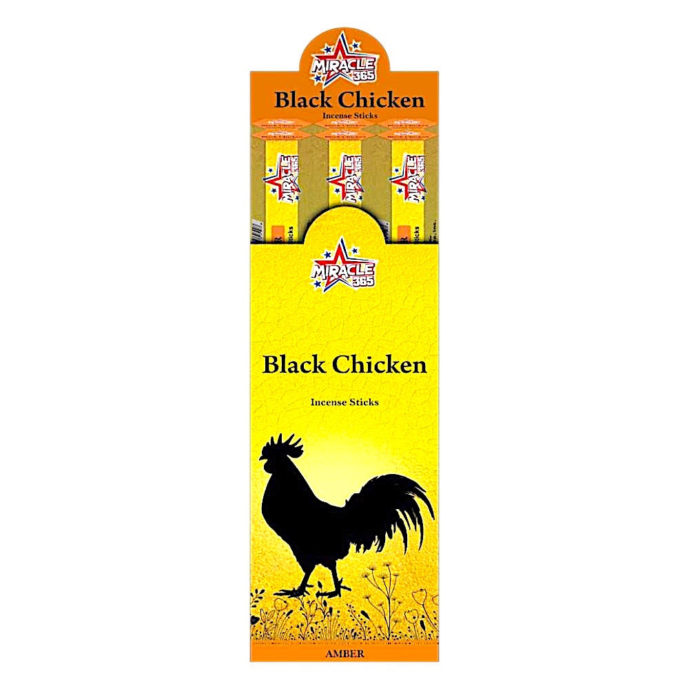 1365 Black Chicken (6 tubes of 20 sticks each)