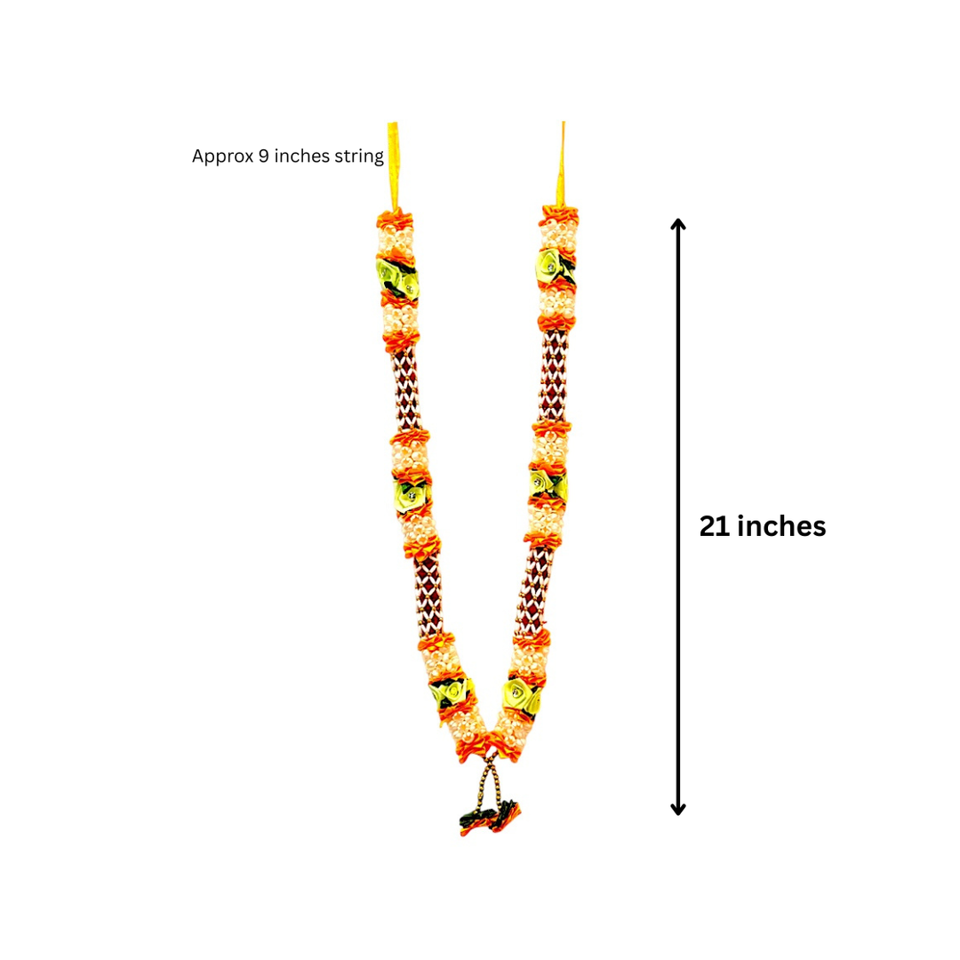 Decorative Artificial Floral Garland, 21 Inch Floral Garland