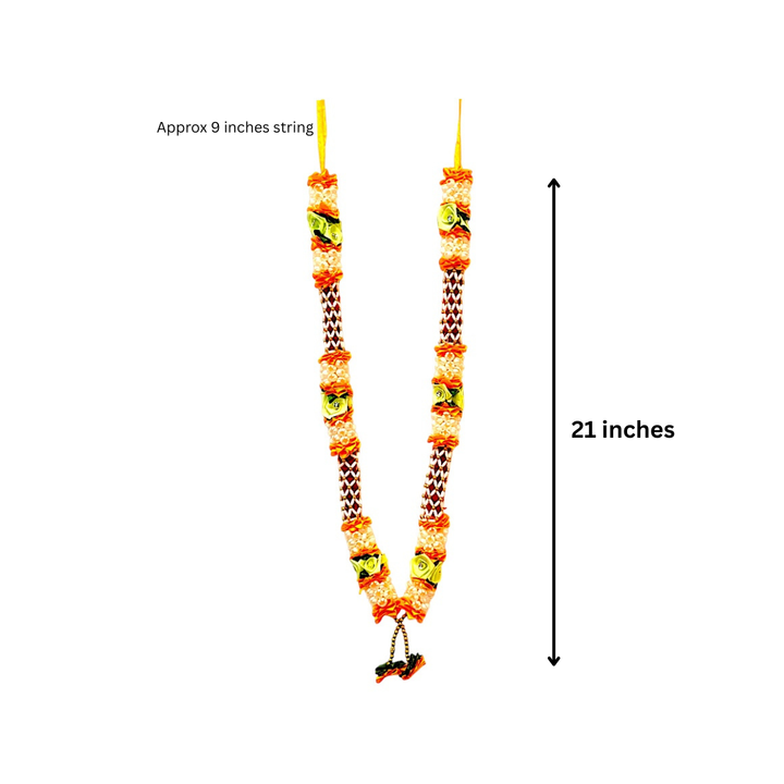 Decorative Artificial Floral Garland, 21 Inch Floral Garland