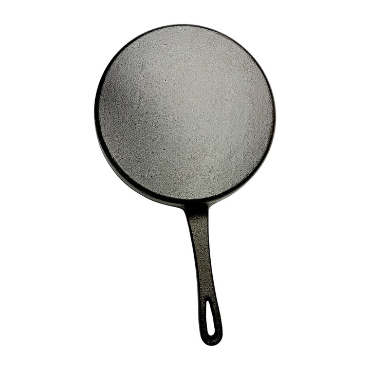 10.5 Inch Cast Iron Tawa W Bent Edges - view 4