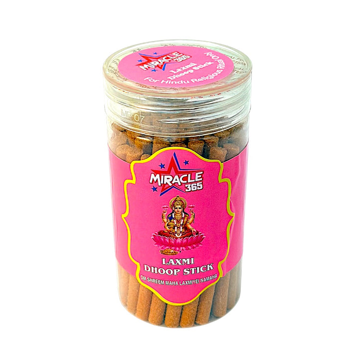 Miracle 365 Laxmi Dhoop Sticks, Pink Rose, 100 g